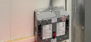 Commercial Electrical Services Tab