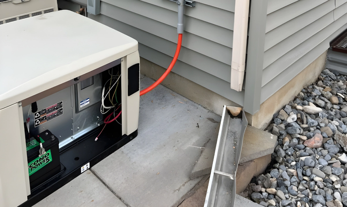 Generator Installation Card